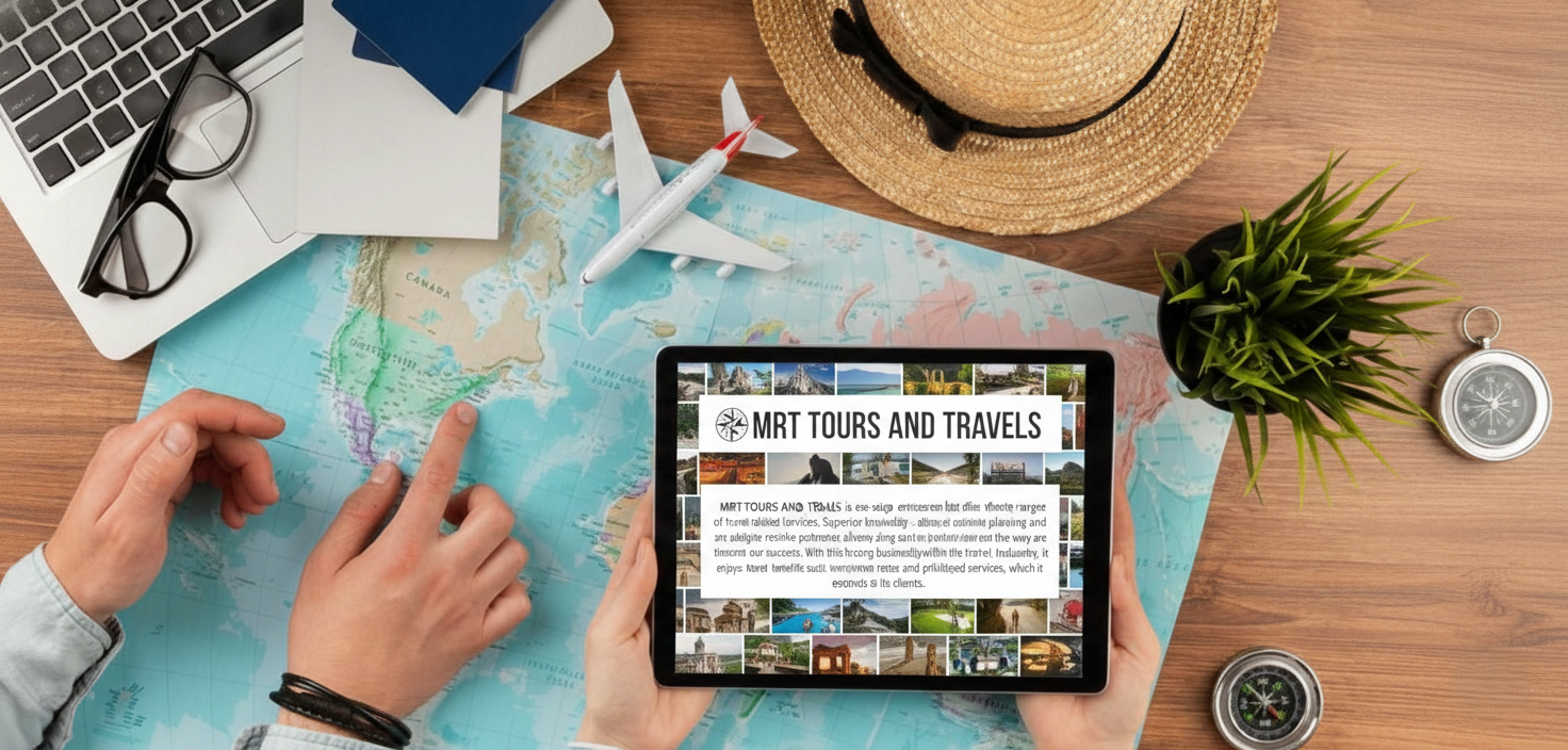 Digital Travel Agency